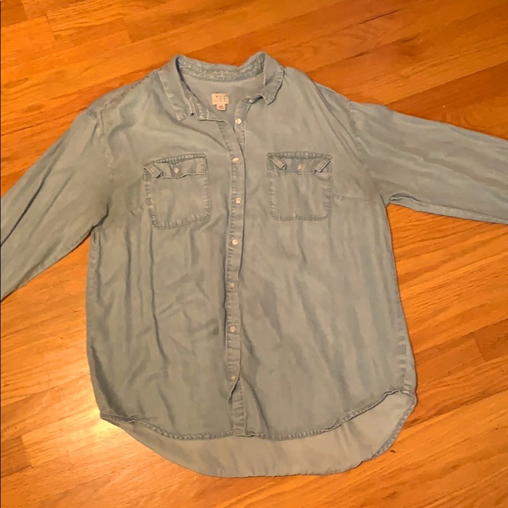 Jean shirt